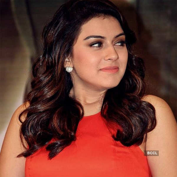 Hansika @ Singham 2 press meet