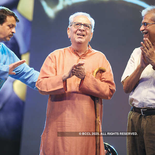 When filmi talk ruled the evening