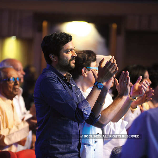 When filmi talk ruled the evening