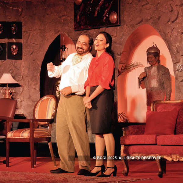 Tharoor's Dramatic Nostalgia 