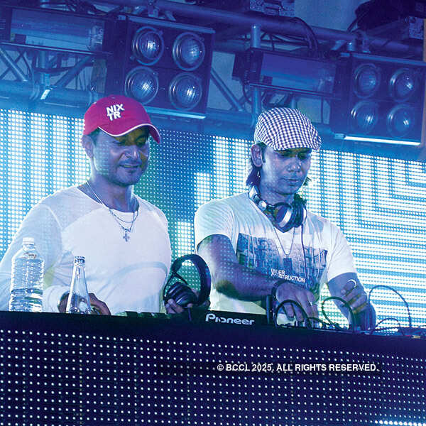 Party animals in the house!