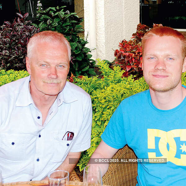 Brunch under the monsoon sky 