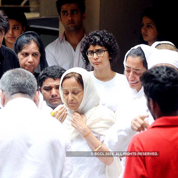 Jiah Khan's funeral