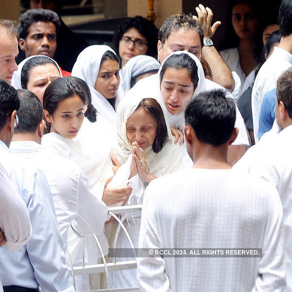 Jiah Khan's funeral