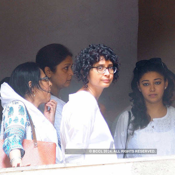 Jiah Khan's funeral