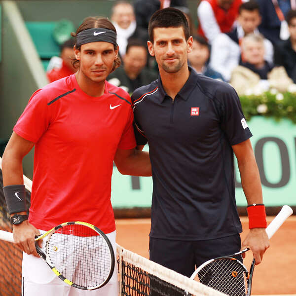 French Open '13: Djokovic, Nadal brace for epic duel