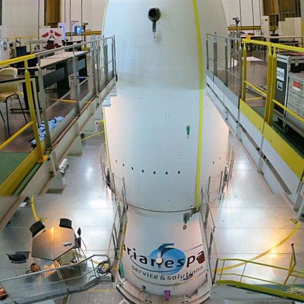 Awarua trackers ready for Ariane 5 job