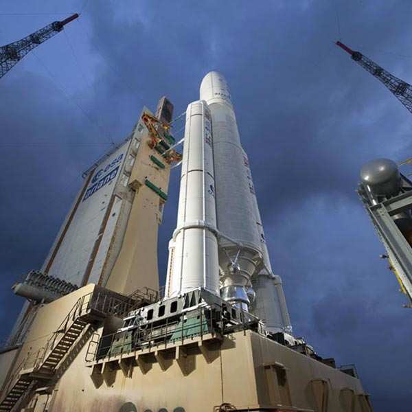 Awarua trackers ready for Ariane 5 job