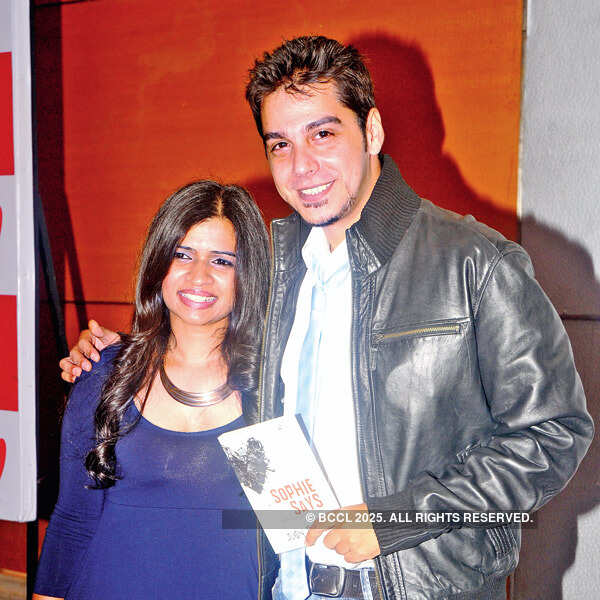 Judy Balan's book launch