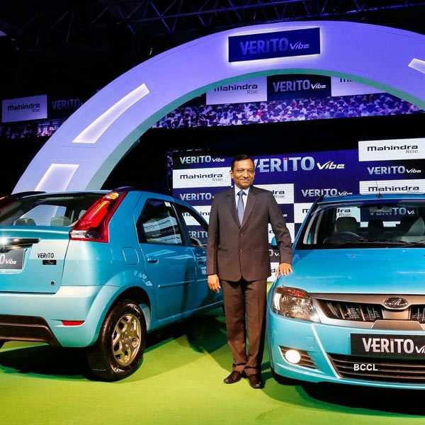 Mahindra joins small car race with Verito Vibe