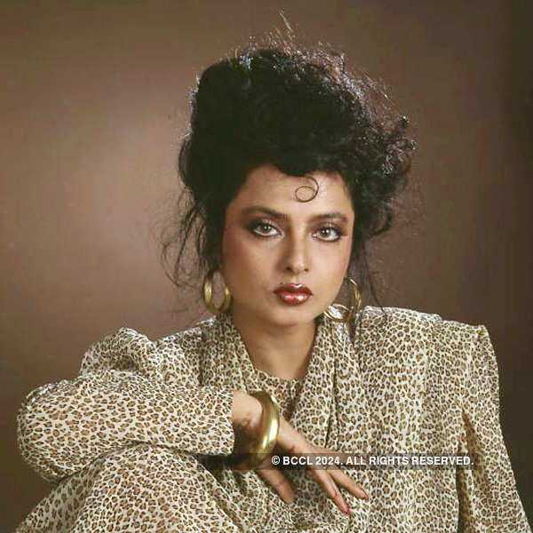 Rekha's TOI Archives - 100 Years of Indian Cinema