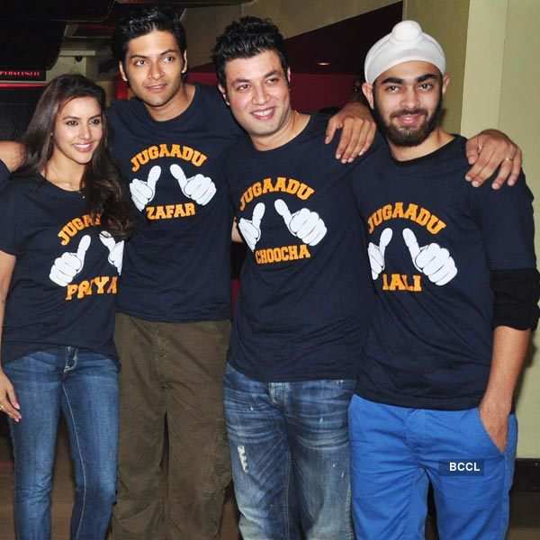 Fukrey: Jugaad song launch