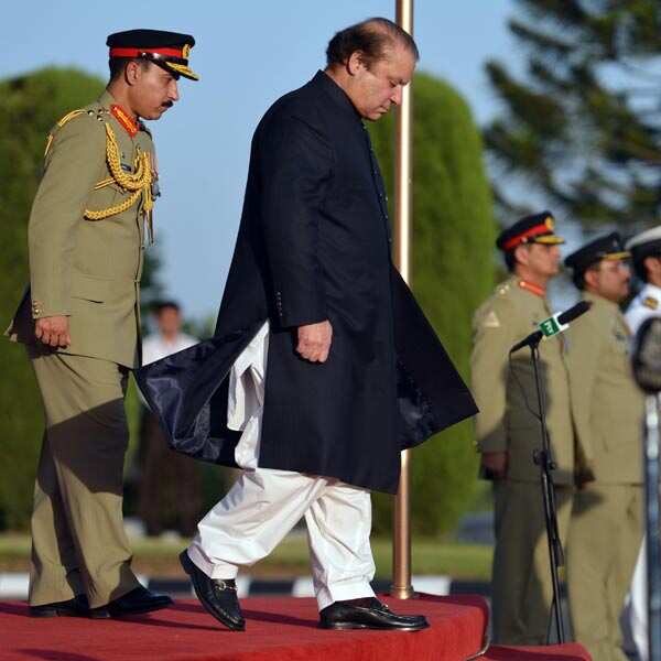 Sharif elected Pak PM for 3rd time