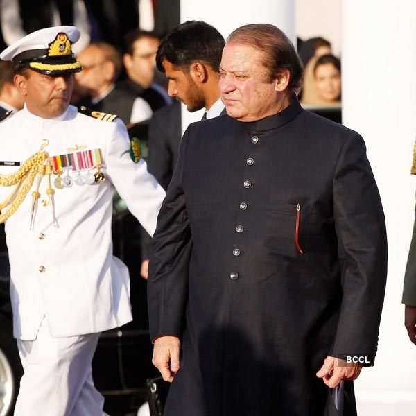 Sharif elected Pak PM for 3rd time