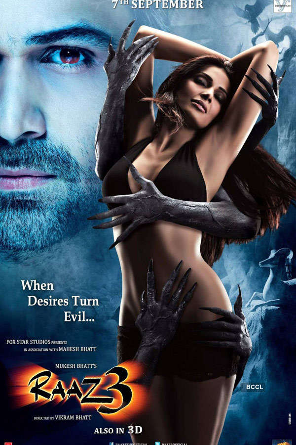 600px x 900px - This hot Murder 2 poster featured serial kisser Emraan Hashmi and sexy  Jacqueline Fernandez.