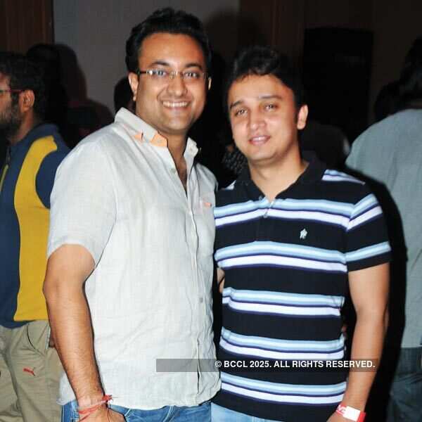 Mollywood stars at a DJ night