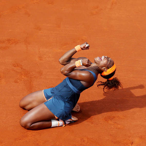 French Open '13: Serena beats Sharapova for women's title