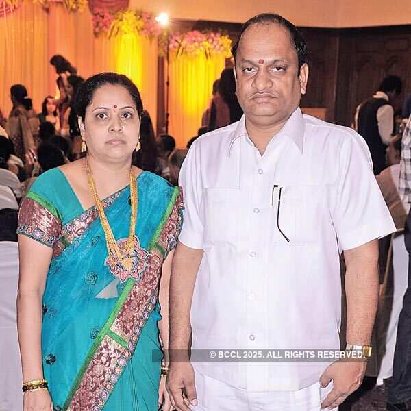 Rahul Shete, Sonam Gotiwale engagement party