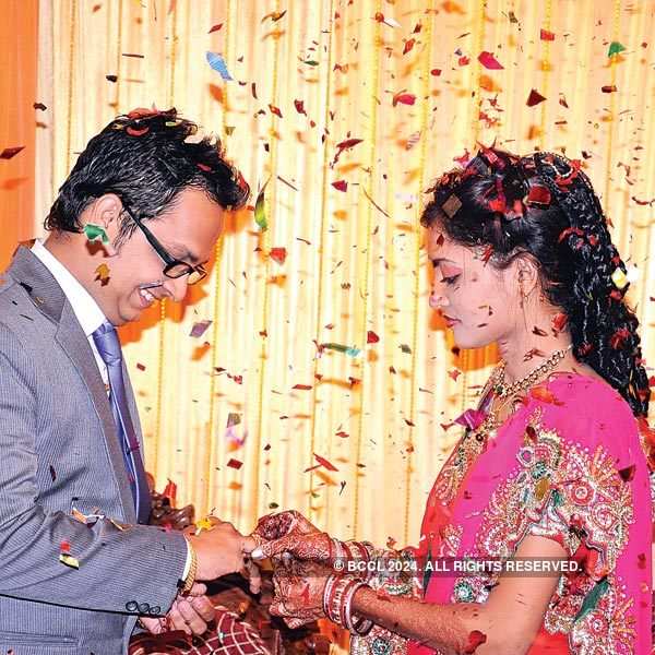 Rahul Shete, Sonam Gotiwale engagement party