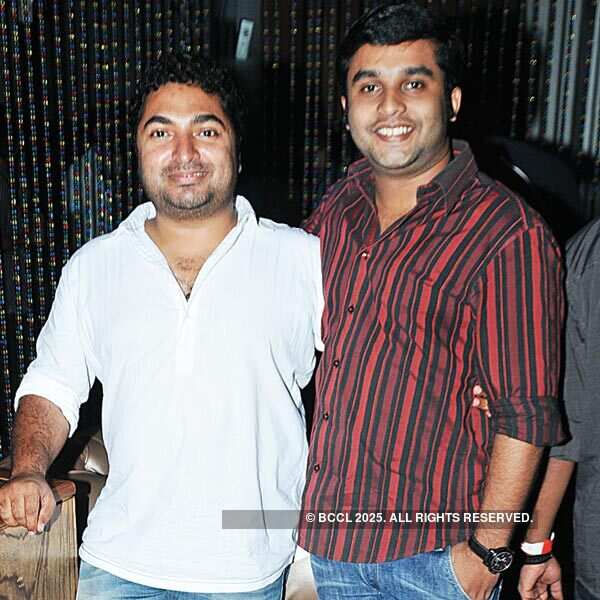 Party peeps in the Kochi