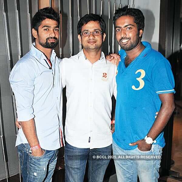 Party peeps in the Kochi