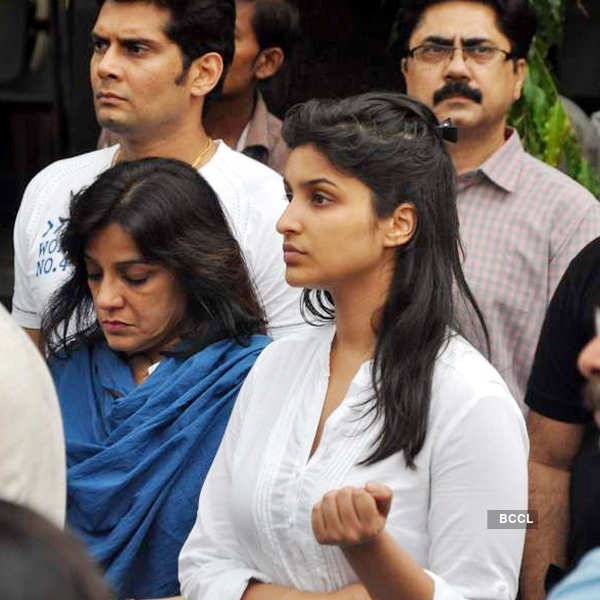 Priyanka Chopra's dad's funeral