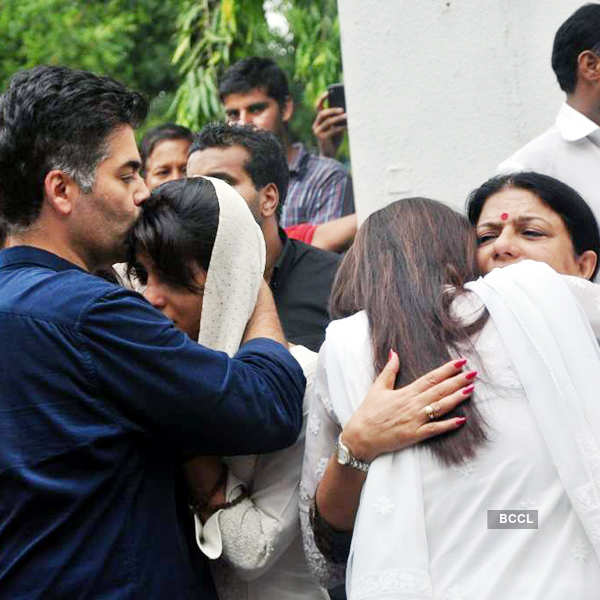 Priyanka Chopra's dad's funeral