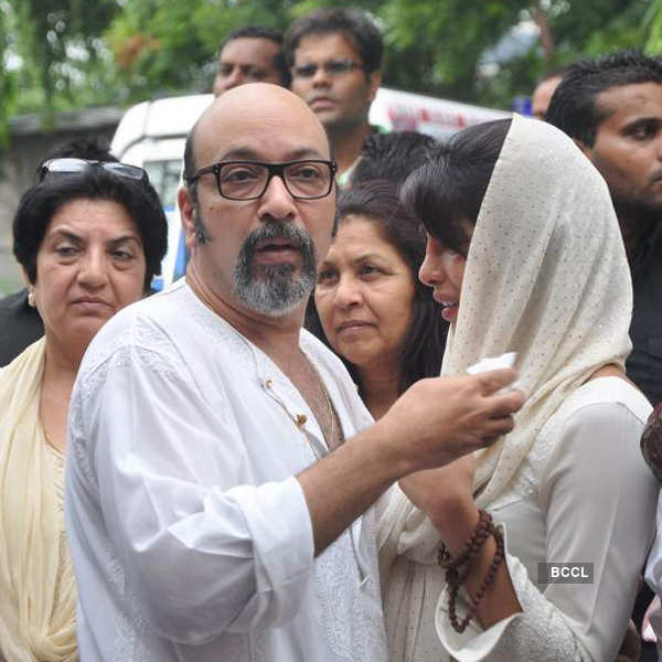 Priyanka Chopra's dad's funeral