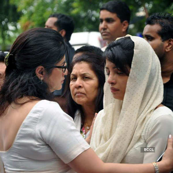 Priyanka Chopra's dad's funeral