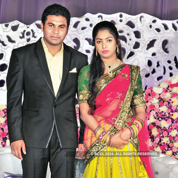 Charan & Tejasvi's reception party