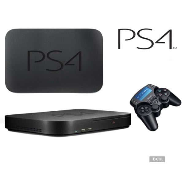Sony unveils PS4 console