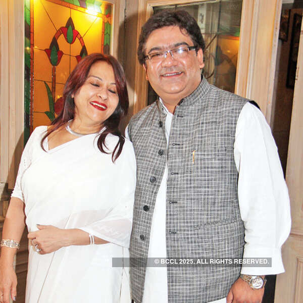 Dinner with Ila Arun