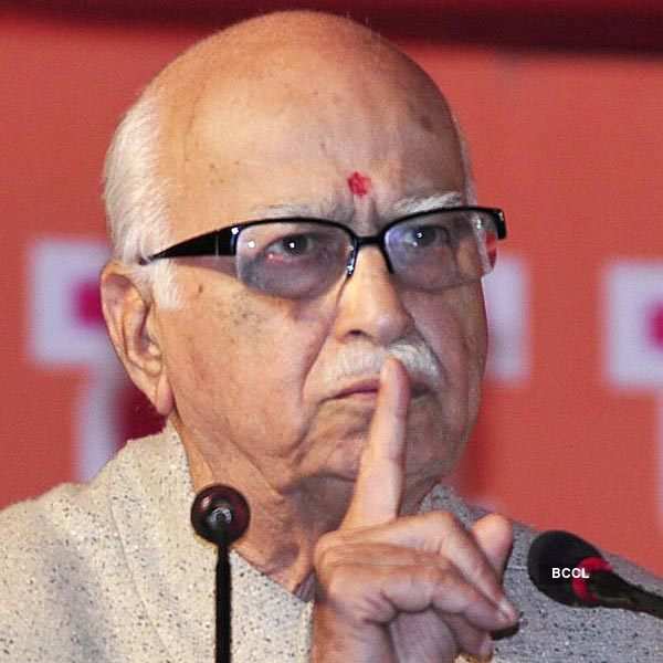 LK Advani withdraws resignation