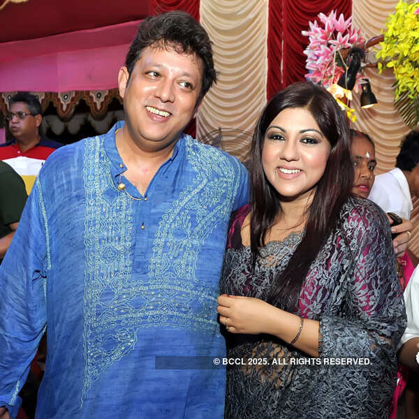 Pota-Debolina Mondal's wedding reception