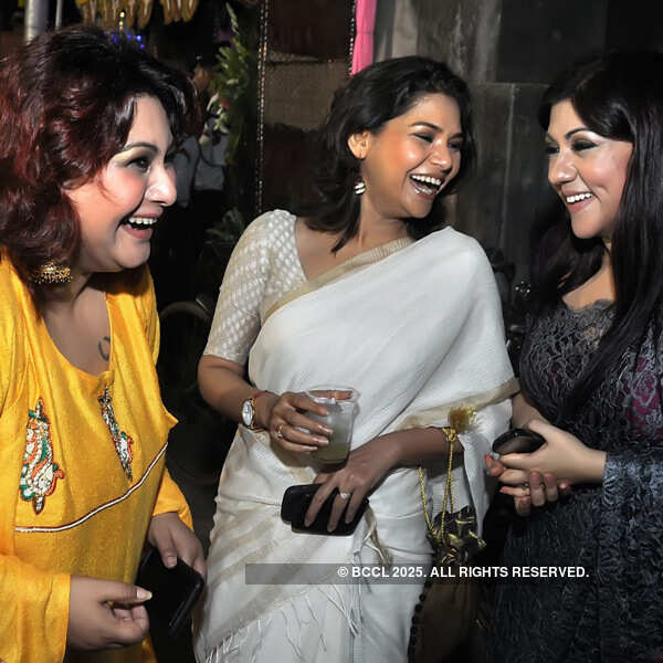 Pota-Debolina Mondal's wedding reception