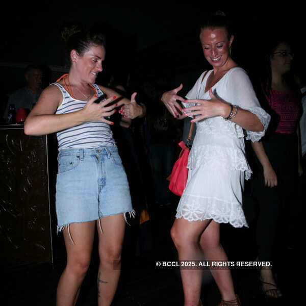 Poolside party @ five-star hotel