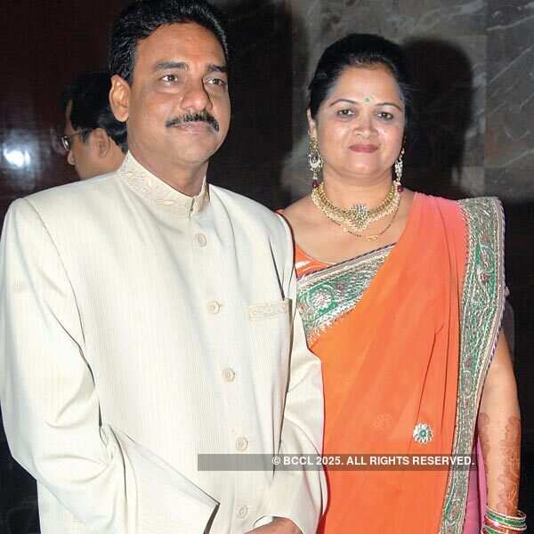 Rutuja, Tanmay Jadhav's wedding party