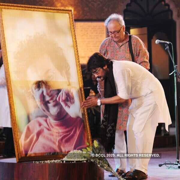 Condolence meeting for Rituparno