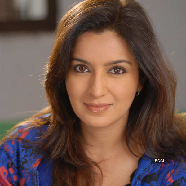 Tisca Chopra in a still from Punjabi movie Khushiyaan. 