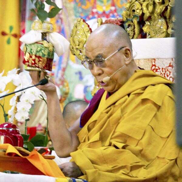 'Next Dalai Lama could be a woman'