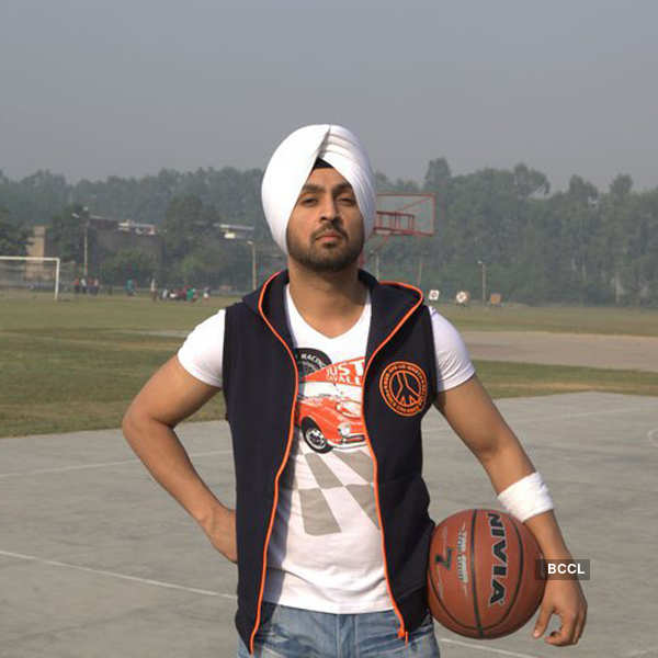 Diljit Dosanjh In A Still From Punjabi Movie Jihne Mera Dil Luteya.