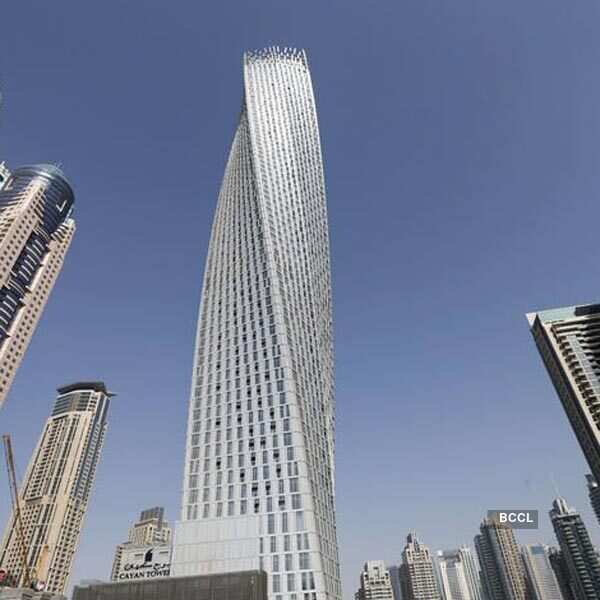 Dubai boasts world's tallest twisted tower