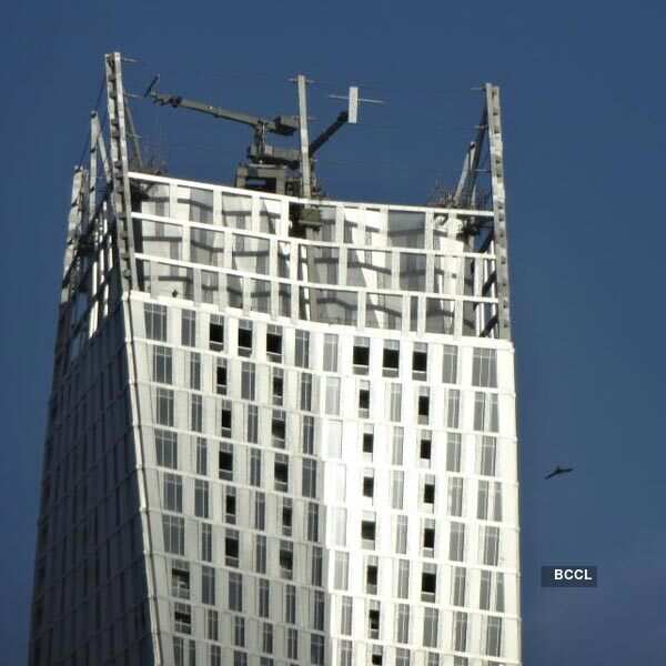 Dubai boasts world's tallest twisted tower