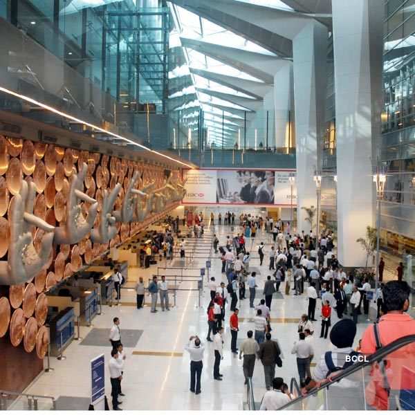 IGI airport gets world's 2nd best airport award 