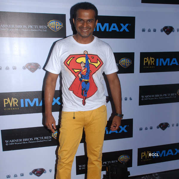 Man Of Steel: Mumbai Premiere
