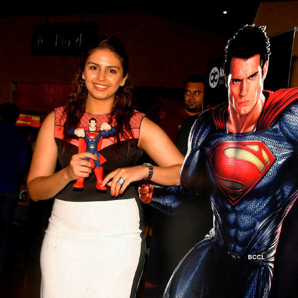 Man Of Steel: Mumbai Premiere