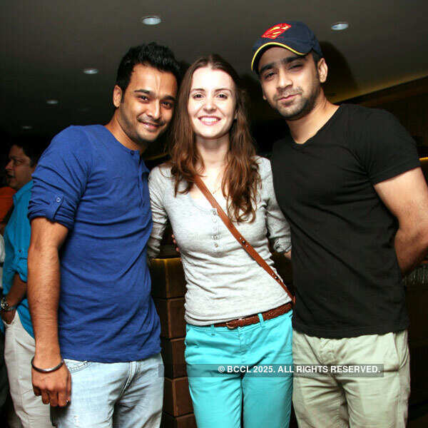 Koneenica's b'day bash 