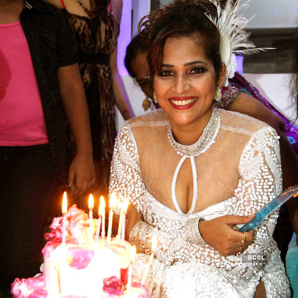 Tanisha Singh's b'day party