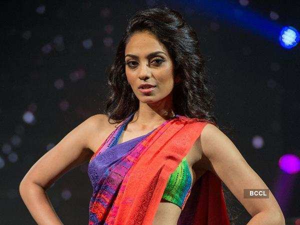 Pond S Femina Miss India Earth 2013 Sobhita Dhulipala Wears Iconic