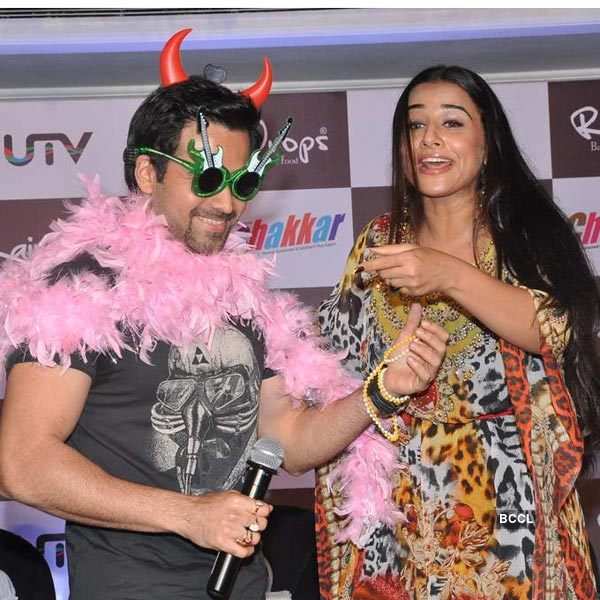 Vidya, Emraan promote Ghanchakkar